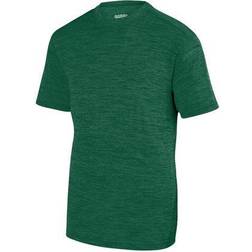 High Five Augusta Sportswear Shadow Tonal Heather Trainingsshirt - Zwart