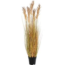 House Nordic Artificial Grass Sorghum 110 cm Natural Artificial Plant