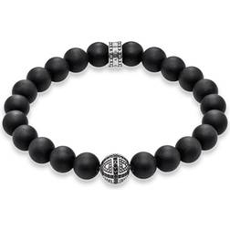 Thomas Sabo Armband Rebel At Heart 925 Zirkonia - Silver