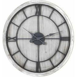 Williston White Wall Wall Clock