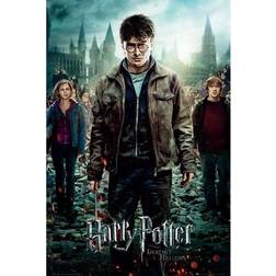 Close Up Harry Potter 7 Part 2 one Sheet Maxi Plakat