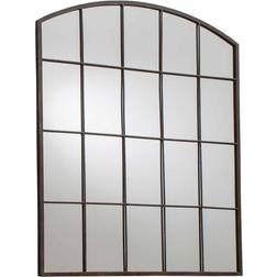 Gallery Direct Window Style Wall Mirror 76x91cm
