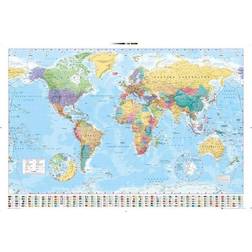 GB Eye World Map Plakat 61x91.5cm