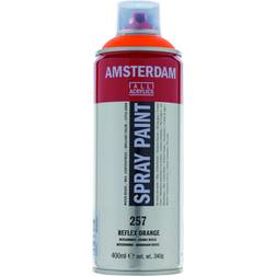 Amsterdam Akrylspray 257 Reflex orange 400 ml