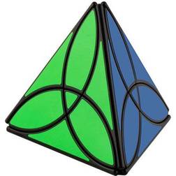 Gancube QiYi Clover Pyraminx Stickerless