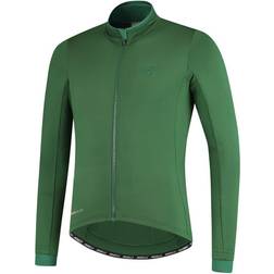 Rogelli Essential Long Sleeve Jersey Men - Army Green