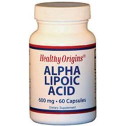 Healthy Origins Alpha Lipoic Acid 600Mg 60 CP 60 pcs