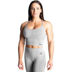 Better Bodies Astoria Seamless Bra - Light Grey Melange