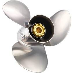 Solas 3331-116-11 Saturn Stainless Steel 3-Blade Propeller RH 11-5/8 Diameter x 11 Pitch