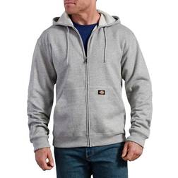 Dickies Men's Fleece Zip-Front Hoodie, Medium