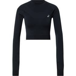 Asics Seamless Ls Top - Grijs/Offwhite