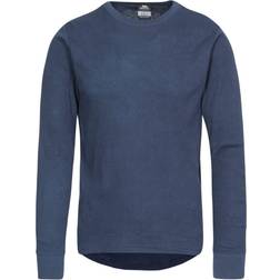 Trespass Adults Unisex Unify Thermal Base Layer Top (Navy)