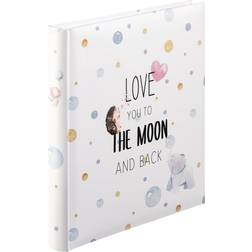 Hama To The Moon, Sort, Blå, Pink, Hvid, Gul, 300 ark, 10 x 15 cm, Hvid, 60 ark, 290 mm