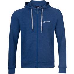 Babolat Jacket Exercise Hood Boy Blue Unisex Azul