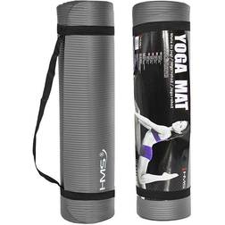 HMS Gray yoga mat 183x61x1cm (YM03)