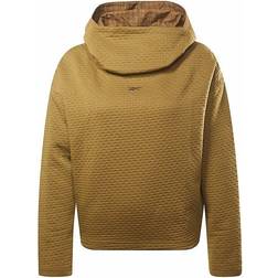 Reebok Sudadera de training thermowarm graphene w sepia