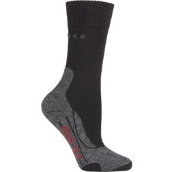 Falke Pair TK2 Volume Ergonomic Cushioned Trekking Socks Ladies 5.56.5 Ladies