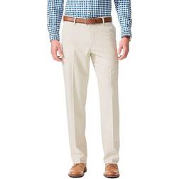 Dockers Comfort Relaxed Fit Khaki Stretch Pant - Porcelain Khaki