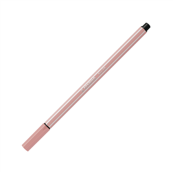 Stabilo Premium Filzstift 68 1 mm Rouge