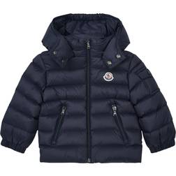 Moncler Boy's Jules Solid Puffer Jacket - Navy Blue