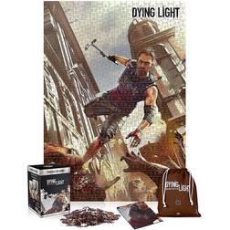 Dying Light Kyle Crane 1000 Piece Jigsaw Puzzle includes Poster and Bag 68 x 48 for Adults & Kids Age 14 Years And Up perfect for Christmas and Birthday Present Game-Artwork Premium