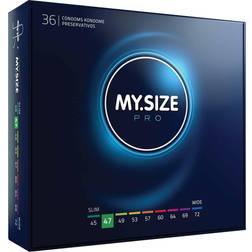 My.Size Pro 47 mm 36 Pack