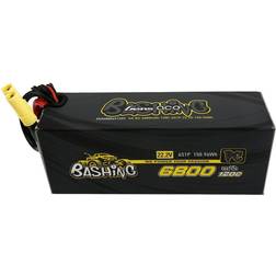 Gens Ace LiPo Battery Gens Ace Bashing 6800mAh 22.2V 6S1P 120C EC5