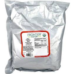 Frontier Natural Products BG13204 Psyllium Husk Whole 1x1LB