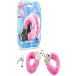 Blush Novelties Playtime Cuffs Pink in stock