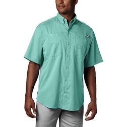 Columbia Men's Tamiami II SS Shirt Gulf Stream Gulf Stream