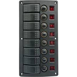 1852 Marine El-panel 8 kontakt