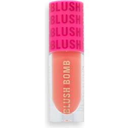 Revolution Beauty Blush Bomb Cream Blusher Glam Orange