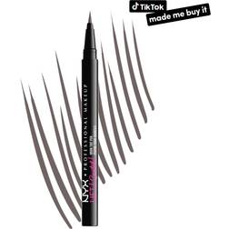 NYX Lift & Snatch! Brow Tint Pen Gray-Black