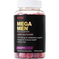 GNC Mega Mens Multivitamin Gummy 120 pcs