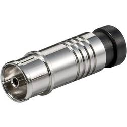 Pro Coaxial compression socket