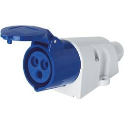 Seatec Påbygningsstik CEE Hunstik 220V