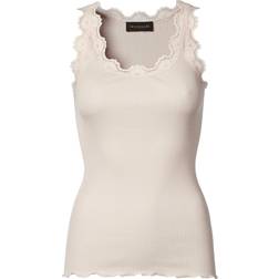 Rosemunde Iconic Silk Top - Soft Rose