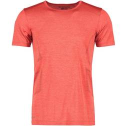 Geyser Seamless T-shirt - Red Melange