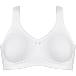 Naturana Round Neck T-shirt Bra - White