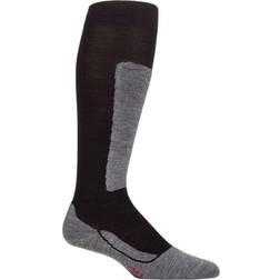 Falke Kid's Active Ski Knee-high Socks - Black