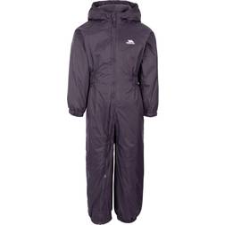 Trespass Button Rain Suit - Bleu Sarcelle