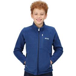 Regatta Kids' Marlin Vii Full Zip Fleece Ash, yrs