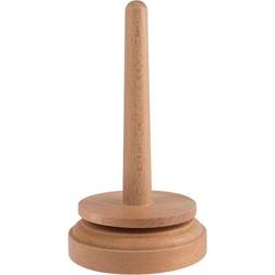 Groves Filato E Portafilo In Legno 9,5 x 9,5 x 16 cm