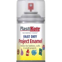 Plasti-Kote Project Enamel Paint Spray Clear 100ml