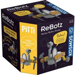 Kosmos 602581 ReBotz Pitti der Walking-Bot Experiment Box, Yellow