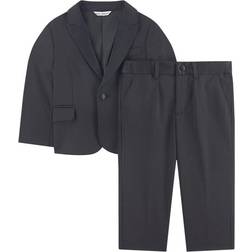 Dolce & Gabbana Single-breasted Tuxedo Suit Black Wool