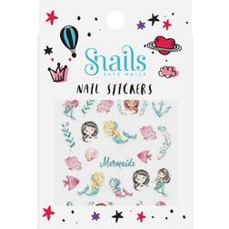 Snails Snails neglestickers, havfruer