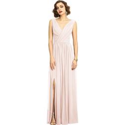The Dessy Group Dessy Collection Draped Chiffon Maxi Dress