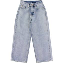 Grunt Jeans Wide Leg Iris (134) Bukser Jeans