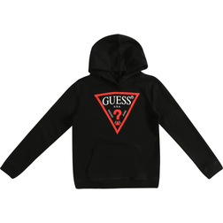 Guess Kinder Sweatshirt Met Capuchon - Noir